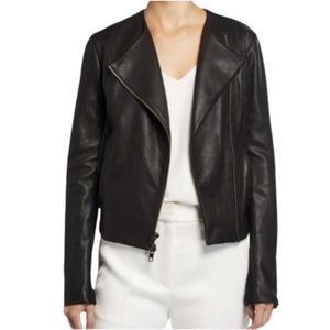 Vince leather Moto jacket